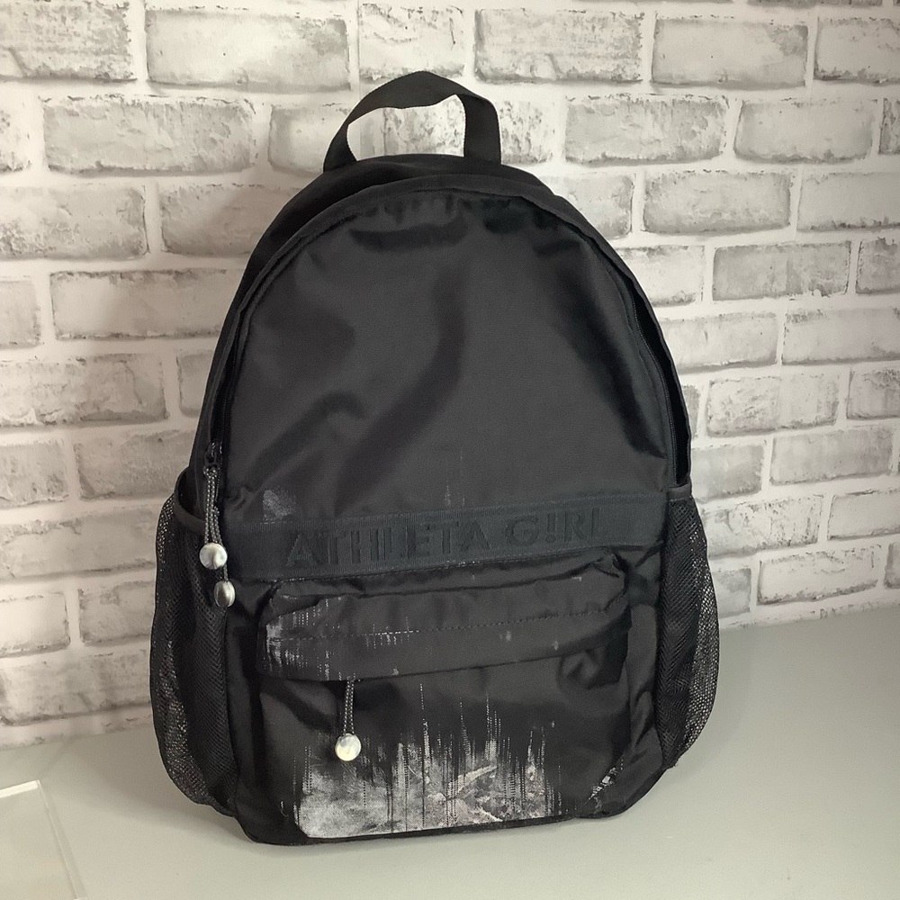 Athleta Girl Powerful Black and white Backpack